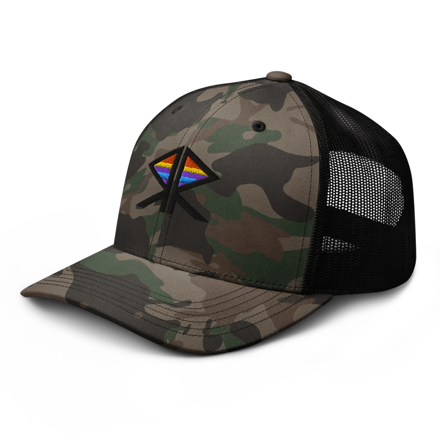 Pride RR Camo Hat product image (6)