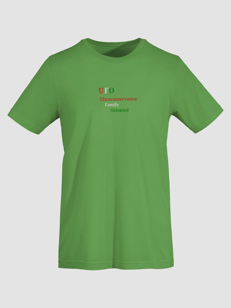 UFO Ultraconservative Family Oriented T-Shirt product image (7)