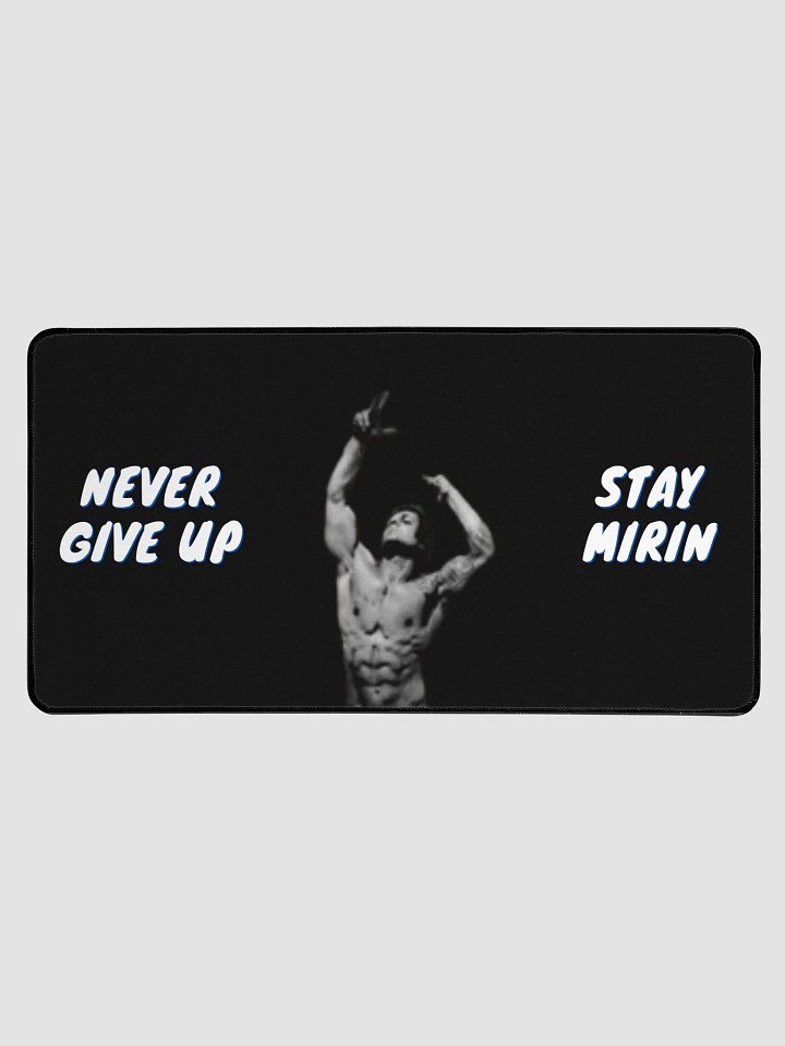 Zyzz Mouse Pad (Blue) product image (1)