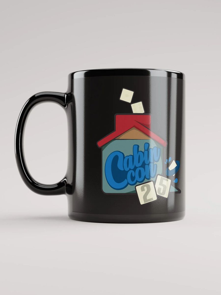 Cabin Con 2025 alt logo Mug product image (5)