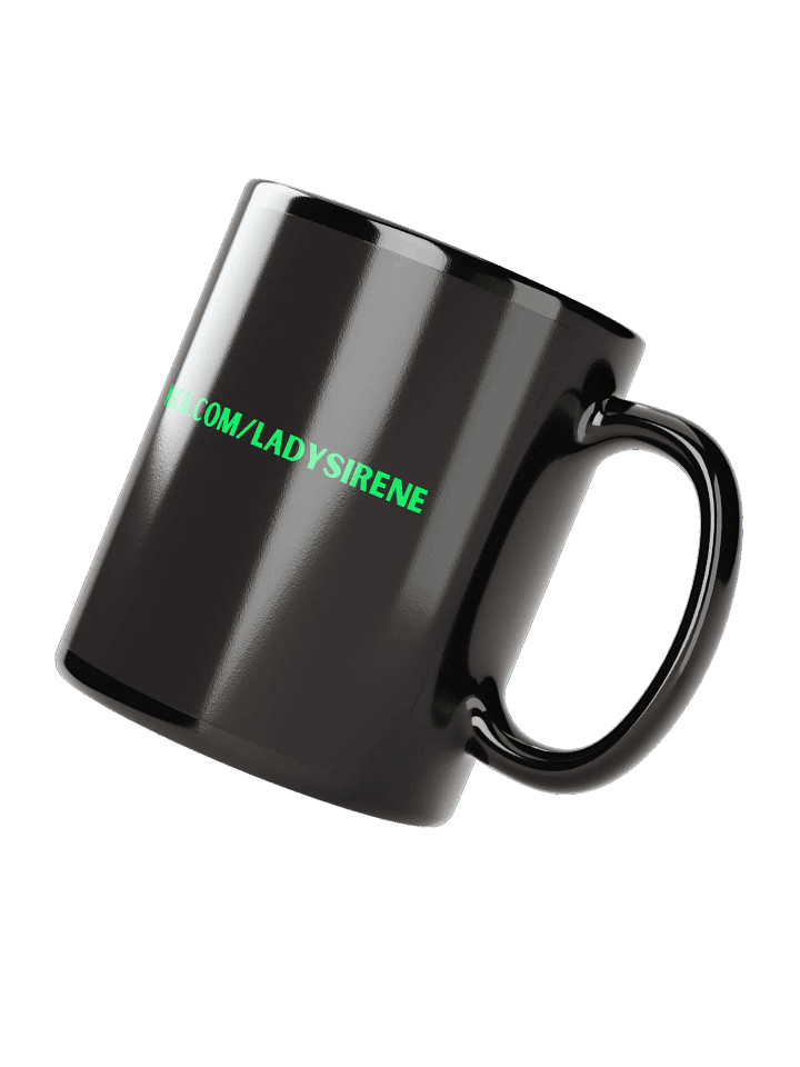 LS Futuristic Mug- Black 11oz product image (2)