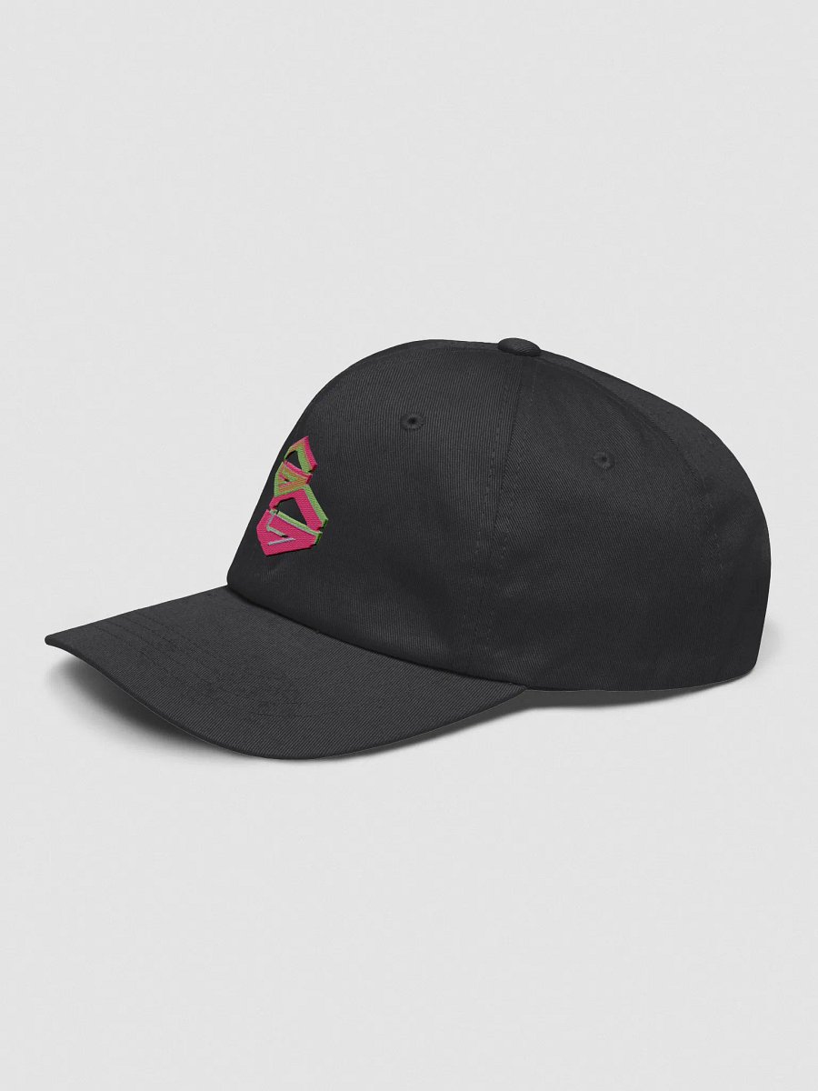 Yupoong Classic ball cap - Black with GG Logo product image (3)