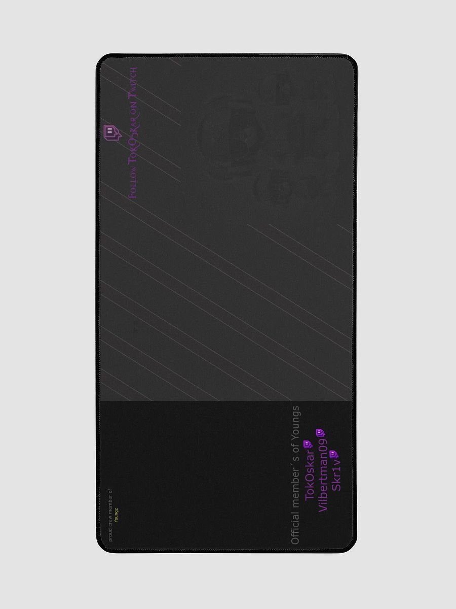 Youngs Twitch Team Desk Mat (TokOskar version) product image (2)
