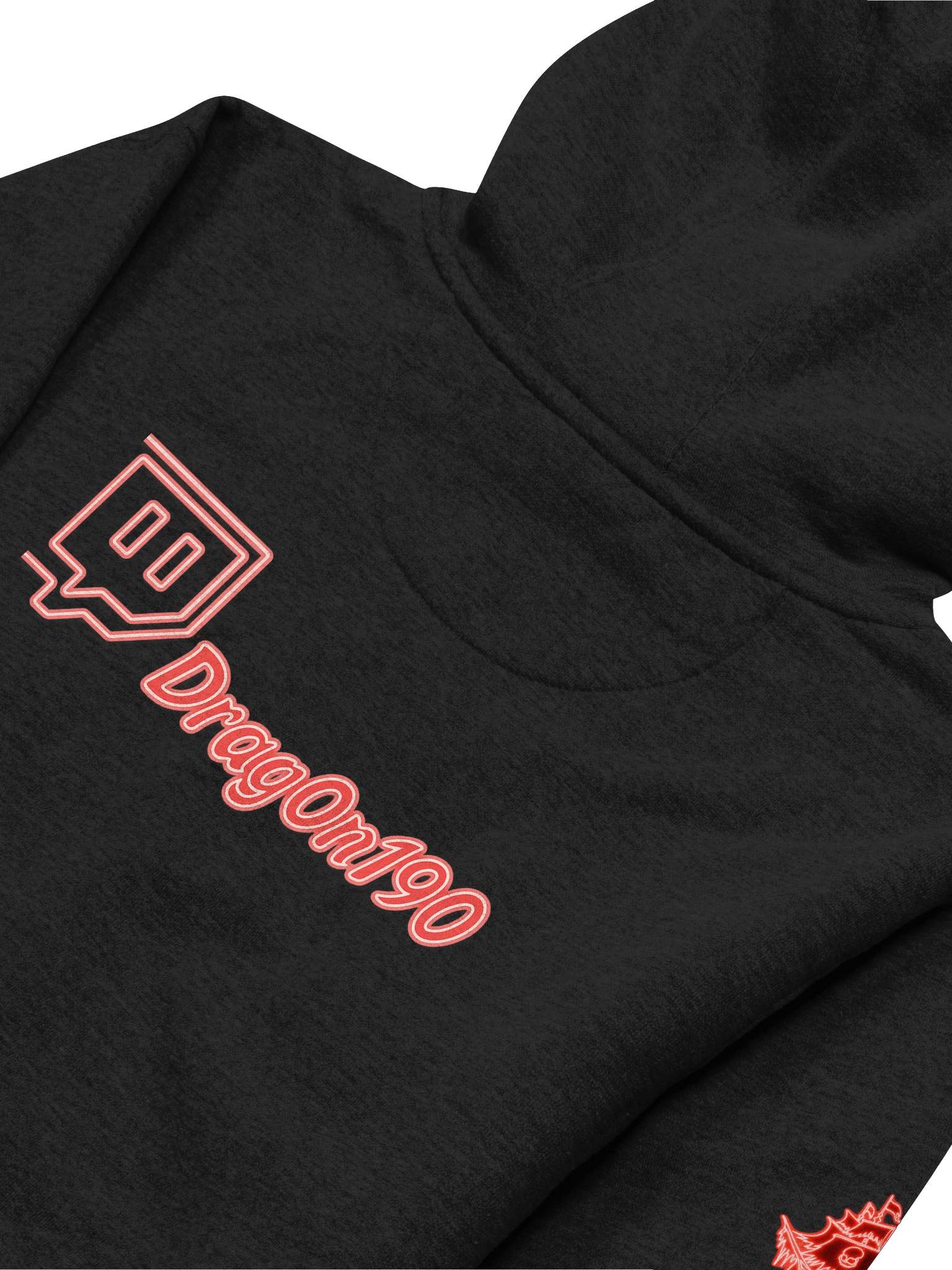 Dragon's Fury Unisex Premium Hoodie product image (4)