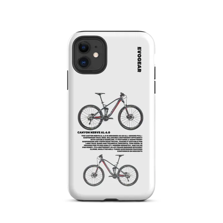 White Nerve AL 6.0 iPhone Case product image (47)