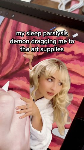 Pretty sure my sleep paralysis demon and my unfinished projects are the same malicious entity 🤐

❤️‍🔥❤️‍🔥❤️‍🔥

#relatable #fu...