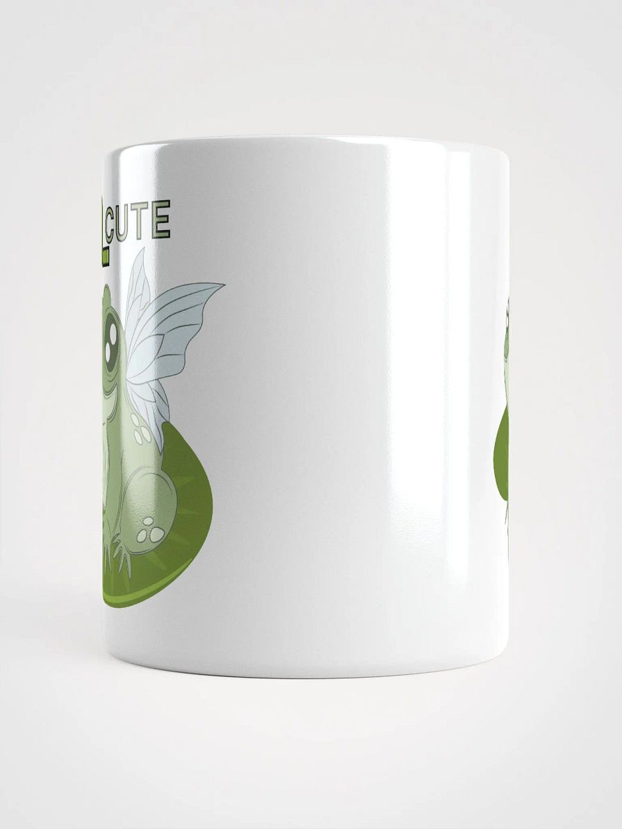 Fairy Frog 'SO CUTE' Mug product image (15)