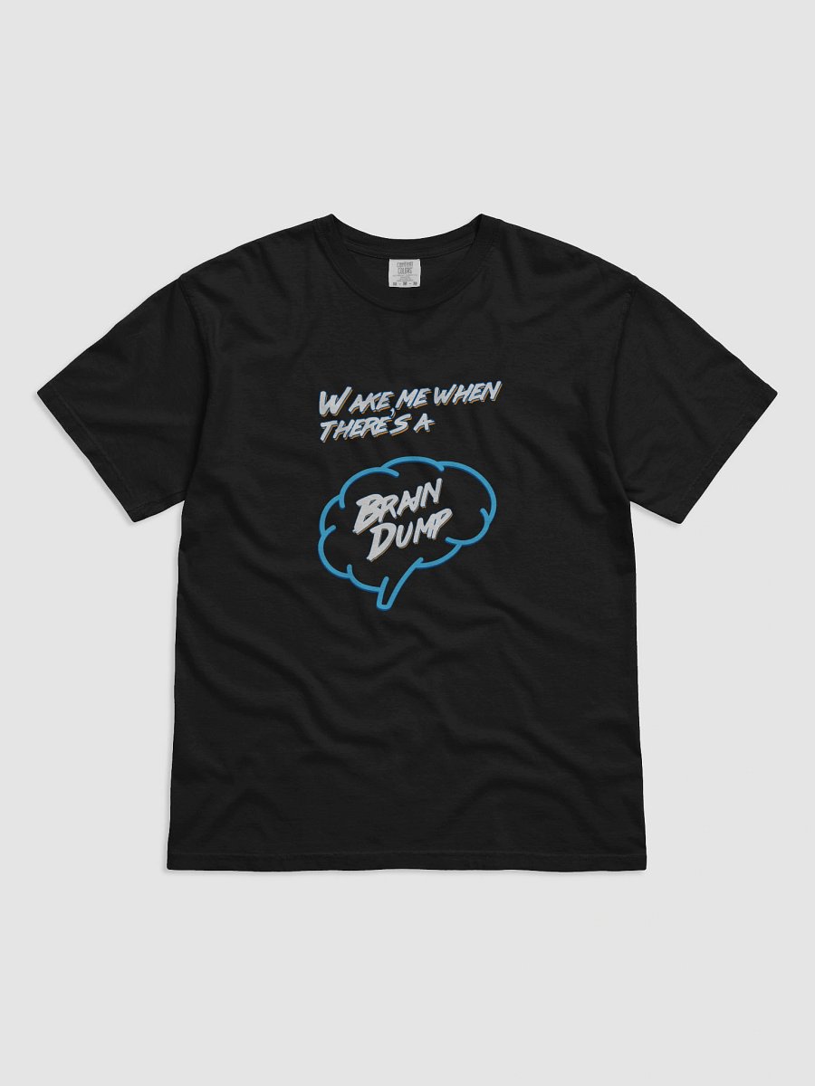 Wake Me When There's a Brain Dump product image (1)