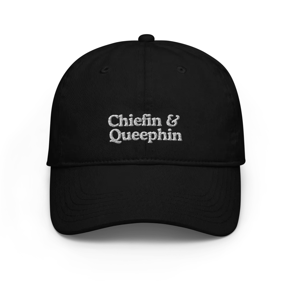 Chiefin & Queephin Dad Hat product image (1)