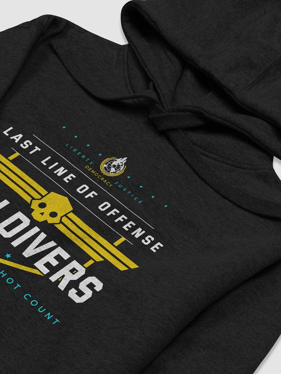 Helldivers 2 Sweatshirt | Military Crest Design product image (9)