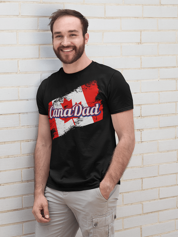CanaDad Maple Leaf T-Shirt product image (1)