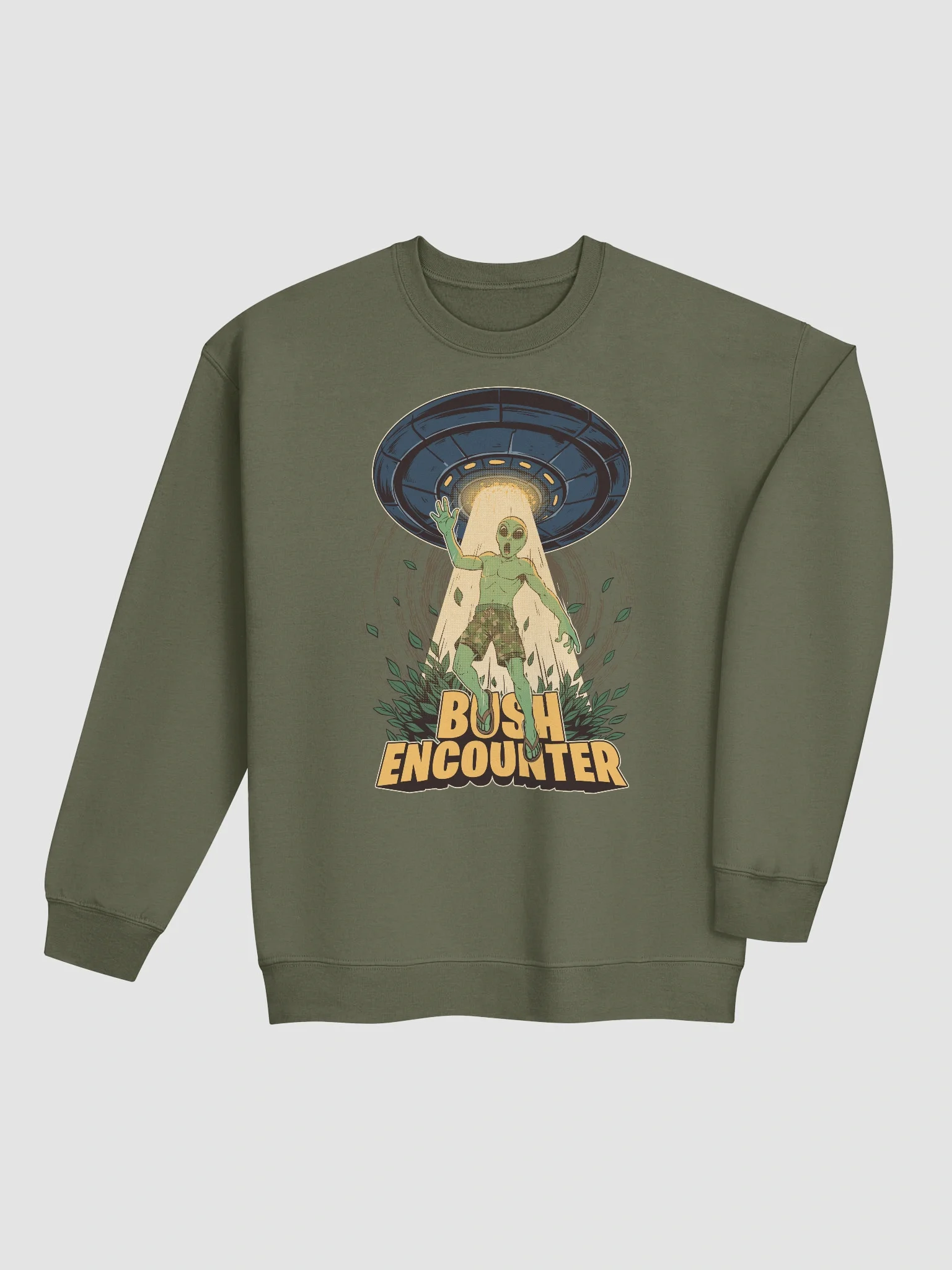 Bush Encounter Crew Neck product image (32)