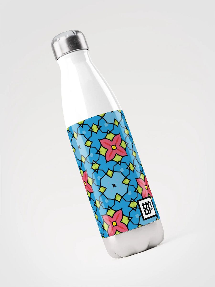8T Sips Mosaic Stainless Steel Water Bottle product image (6)