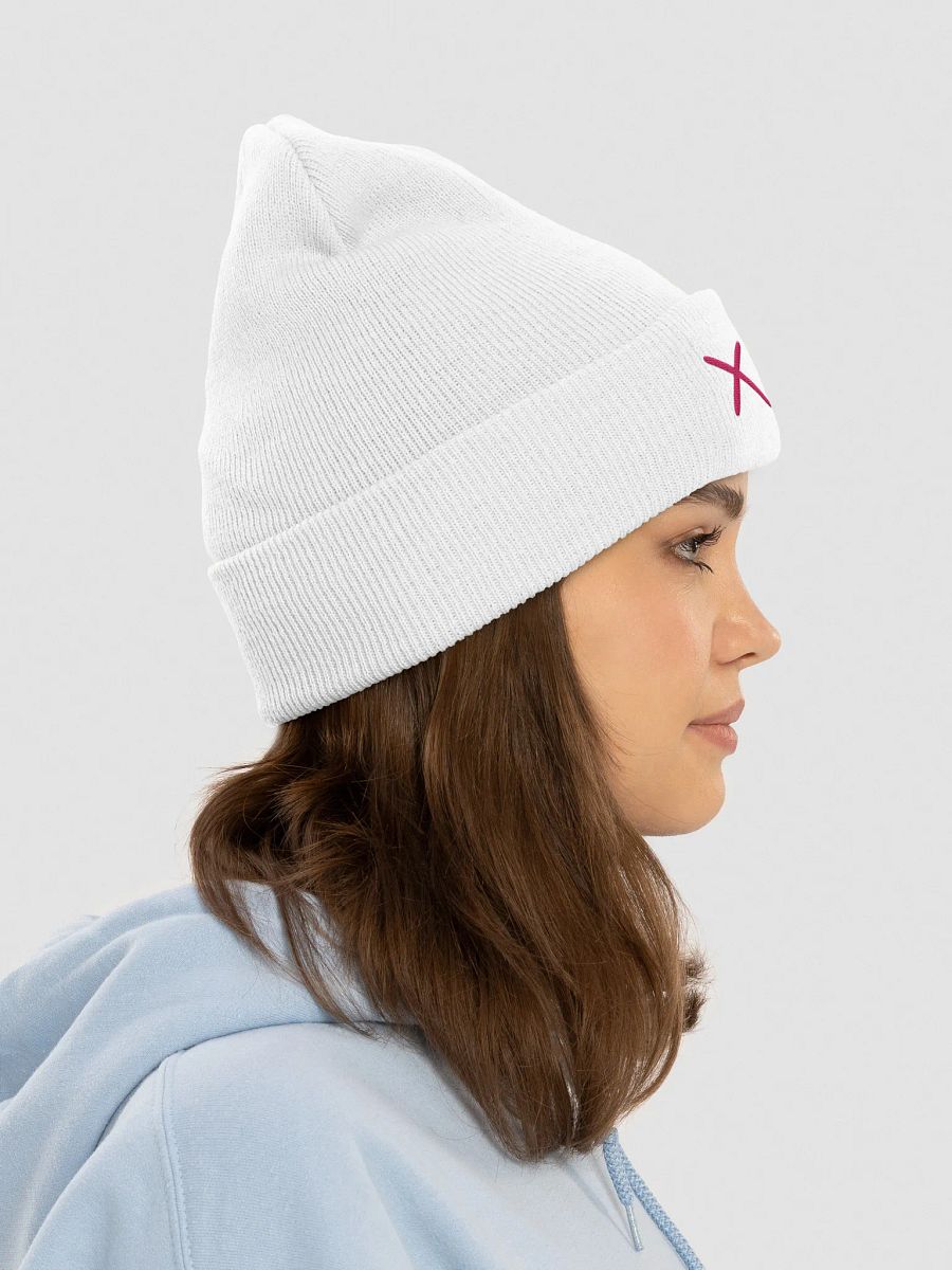 Dab Spike Embroidered Beanie product image (2)