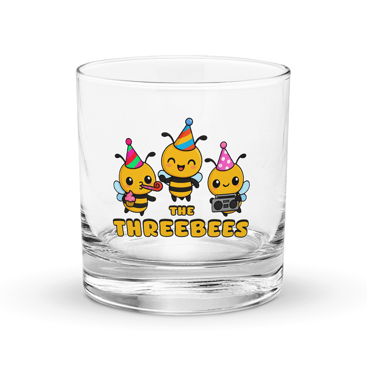 The ThreeBees - Rocks Glass product image (1)