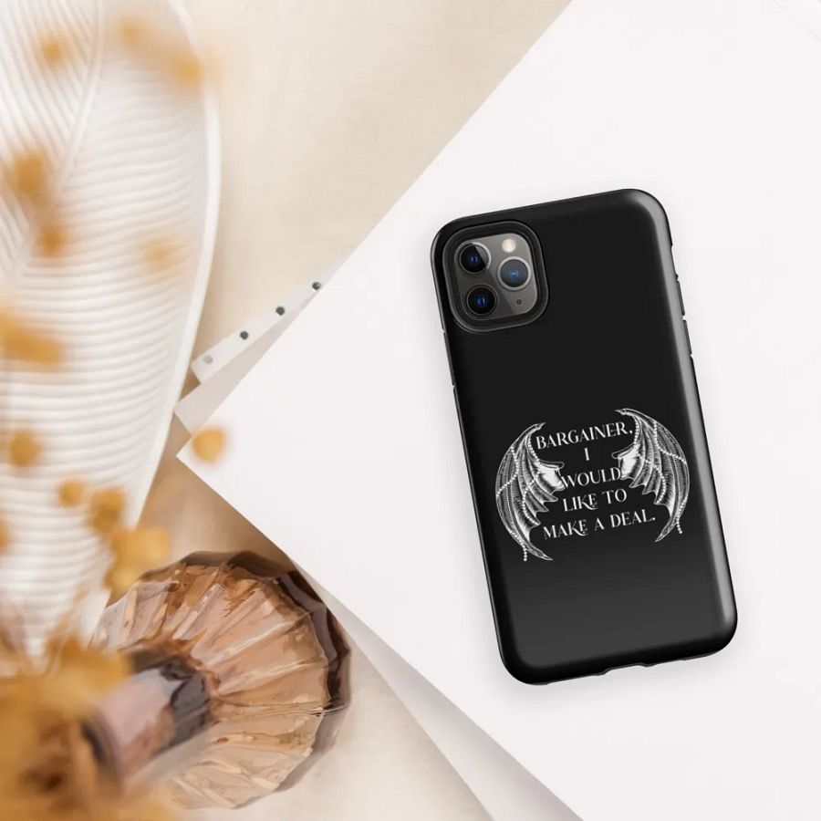 Bargainer Calling Card iPhone Case product image (5)