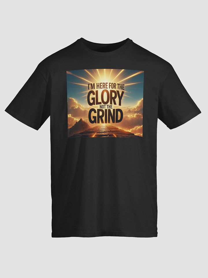 Glory Over Grind: Inspirational and motivational quote product image (1)
