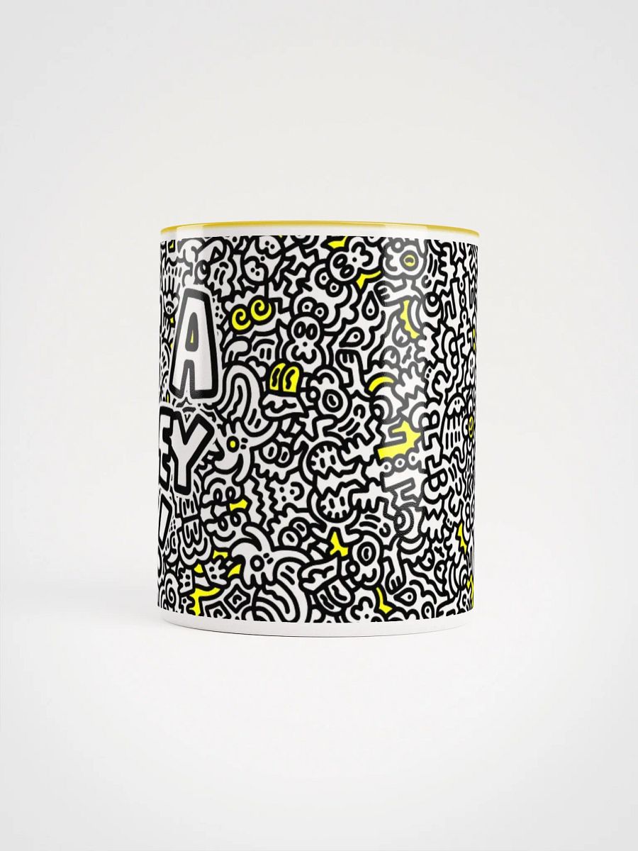 'Have A Doodley Day' Ceramic Mug product image (4)