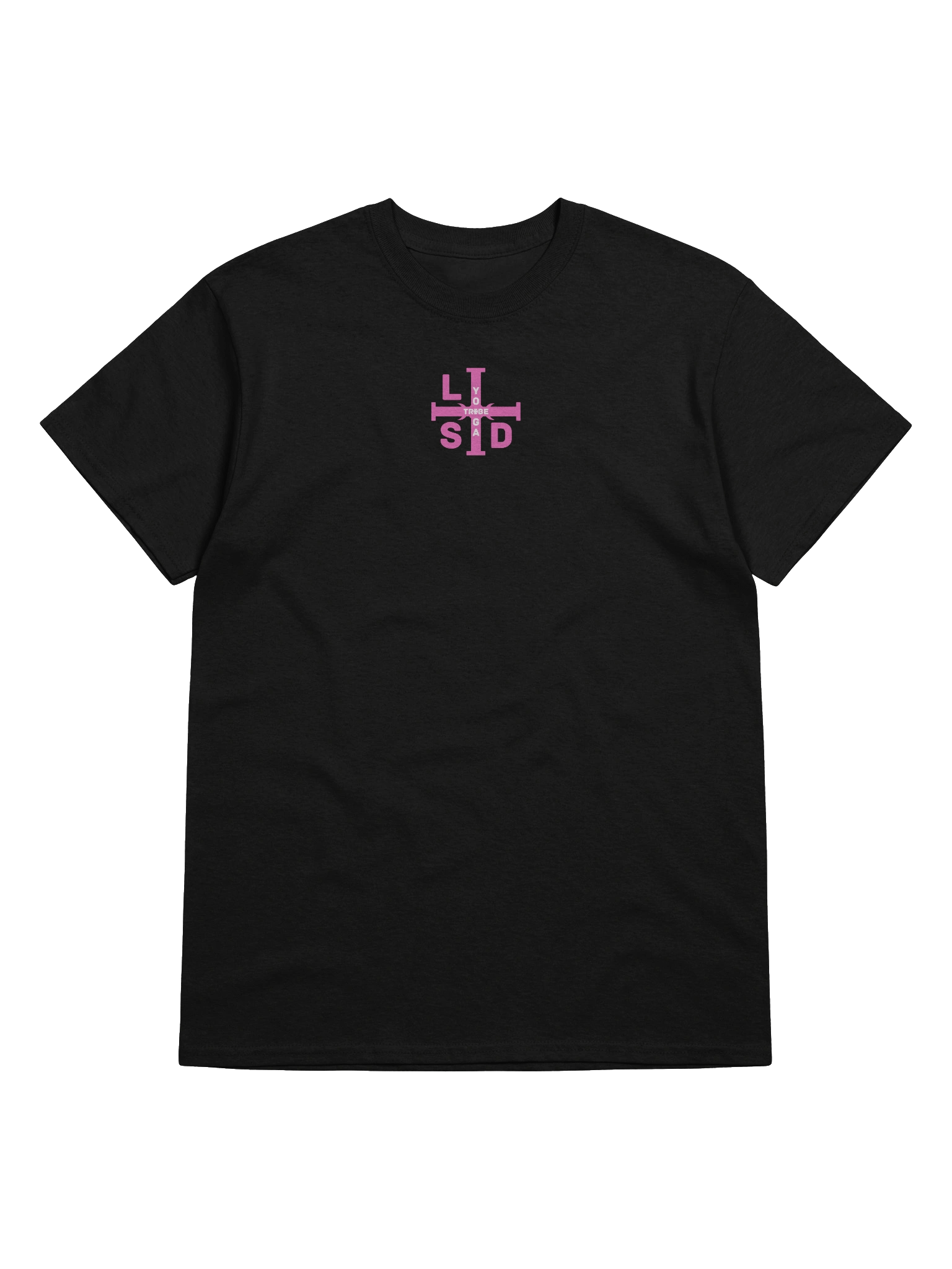 LSD TRIBE "YOGA" Mystic Tee + {Pink Emblem} product image (9)