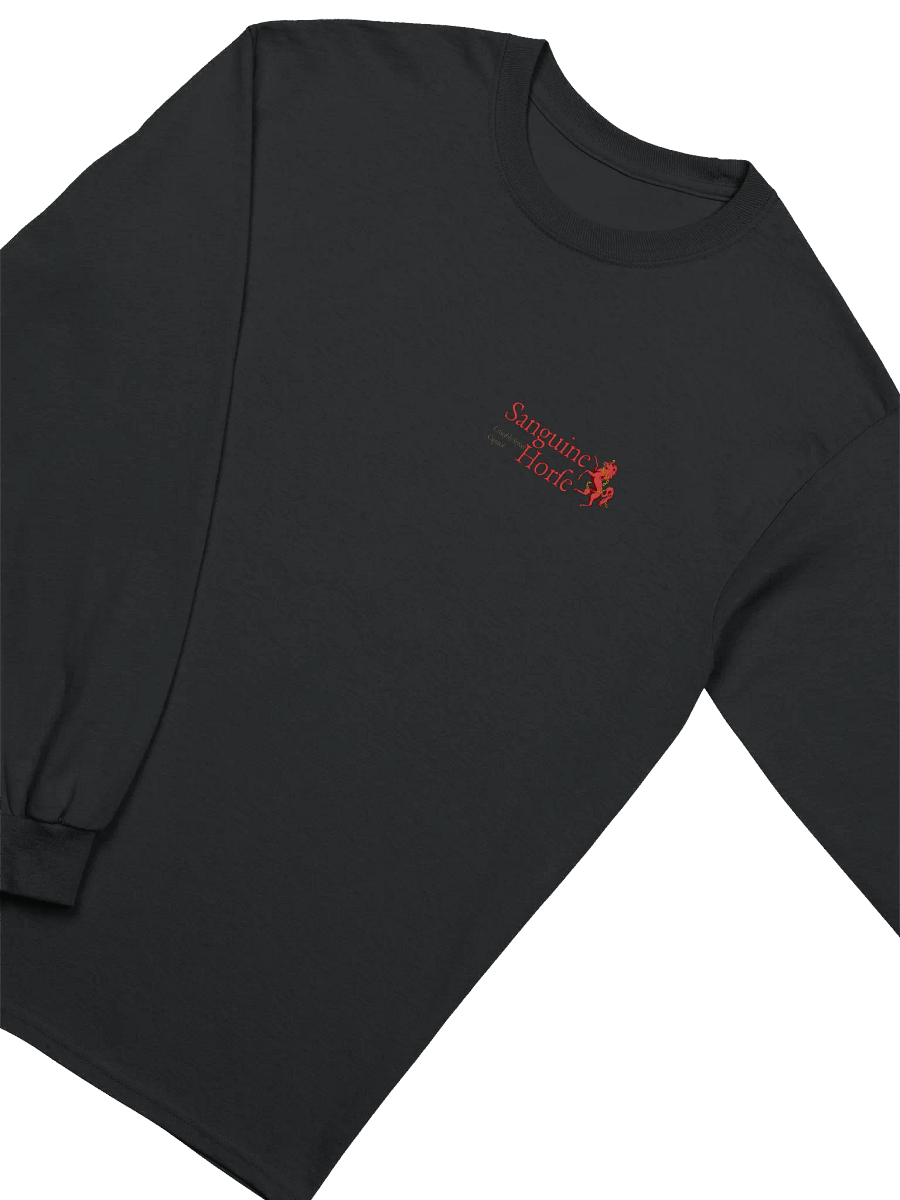 Sanguine Horse Long-Sleeved T-Shirt 🇺🇸 product image (3)