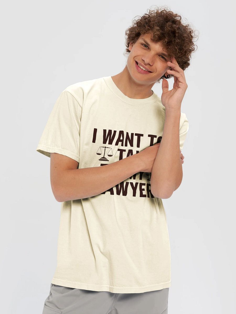 I Want to Talk to my Lawyer product image (5)