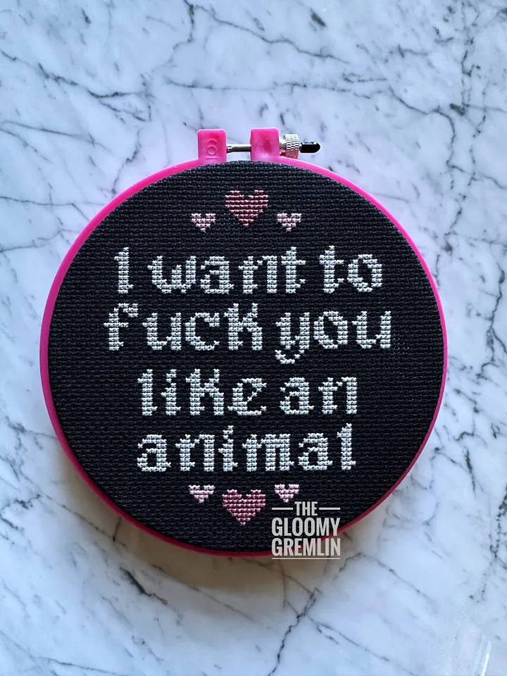 Like an Animal - Cross Stitch Pattern product image (1)
