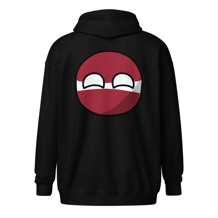 Latvia zip hoodie product image (2)