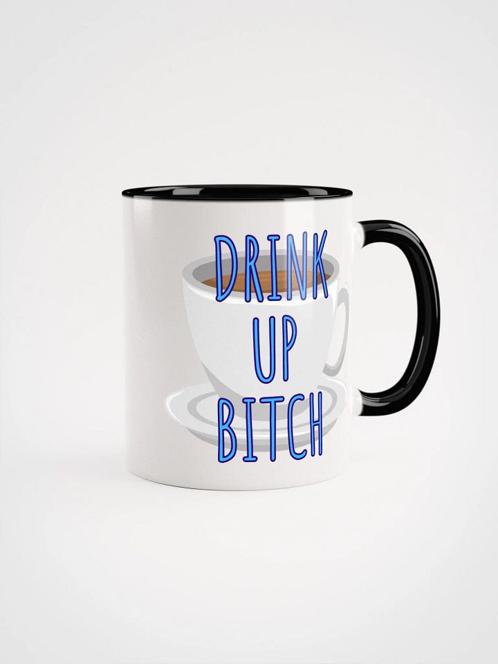 Drink Up Bitch Mug (Coloured Inside) (Ships Worldwide) product image (6)