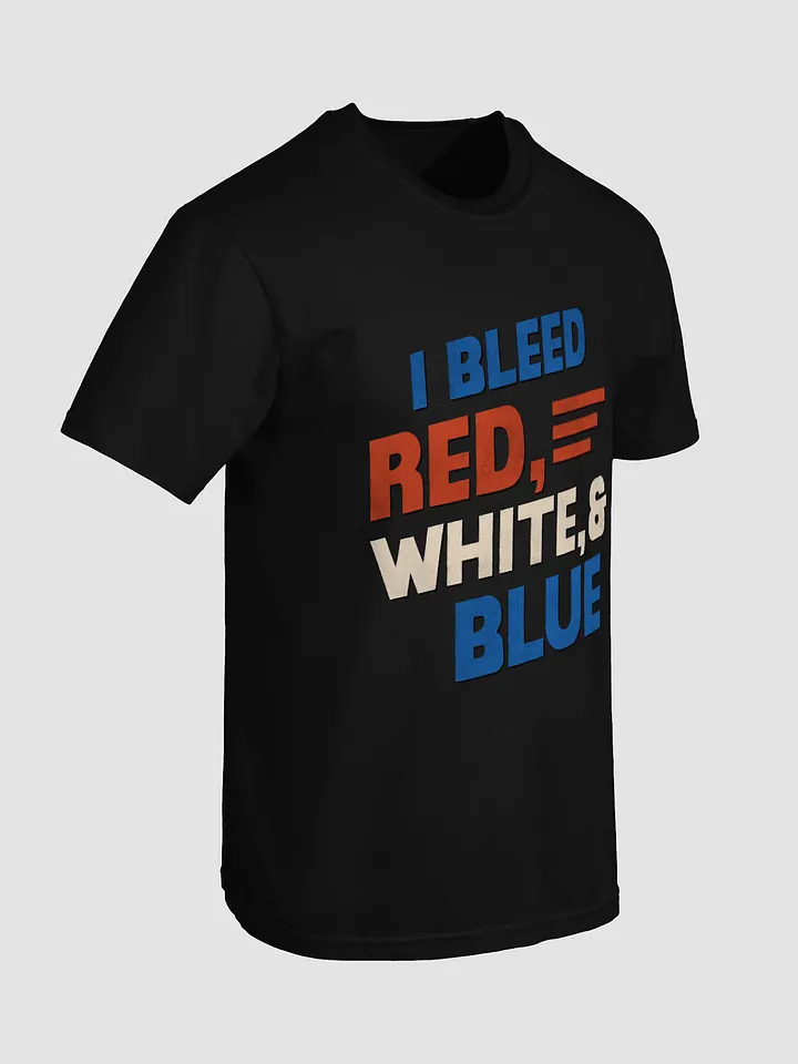Patriotic Pride Dad Tee product image (6)