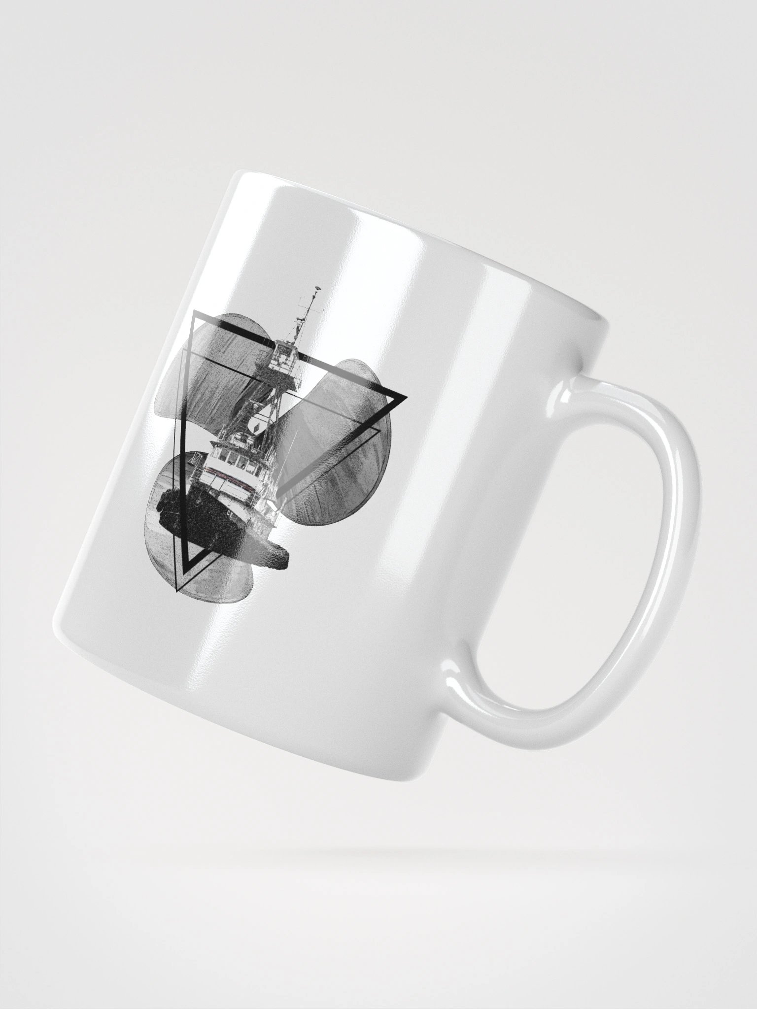Three blade prop triangle Tug CE Mug 11oz, 15oz, & 20oz product image (3)