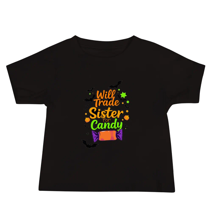Will Trade Sister For Candy Baby Tee product image (2)