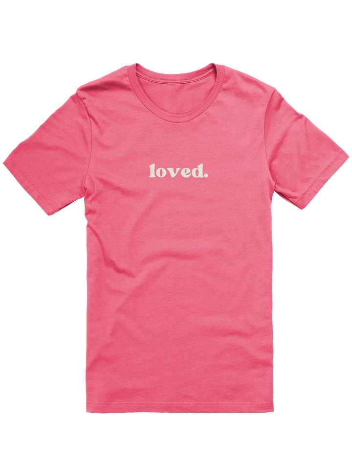 Loved Stylized T-Shirt product image (5)