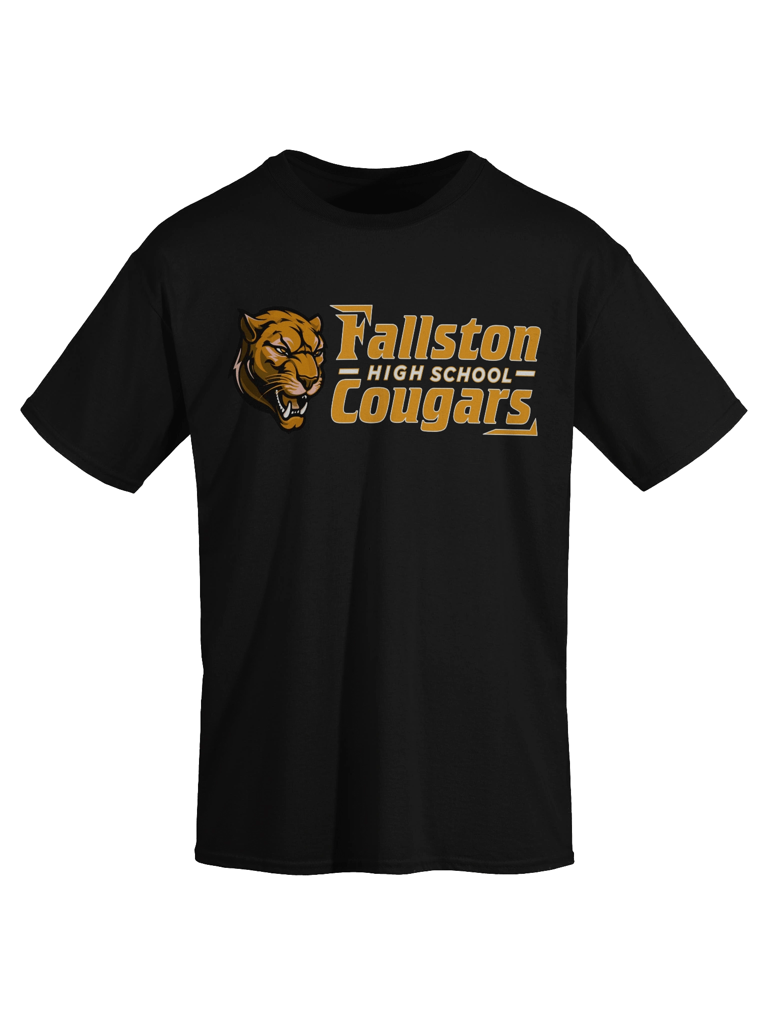 Fallston HS - Cougar Short Sleeve T-Shirt product image (1)