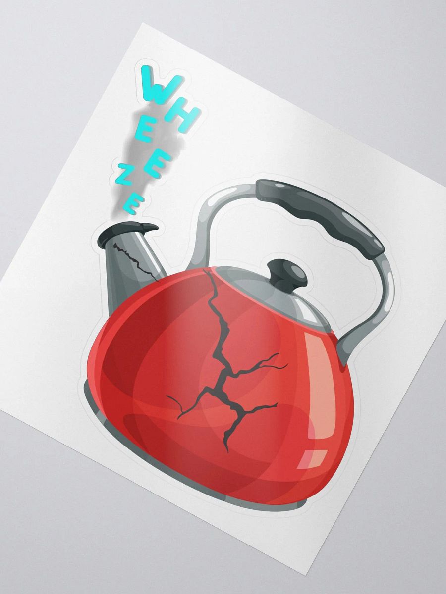 Broken Tea Kettle! product image (2)