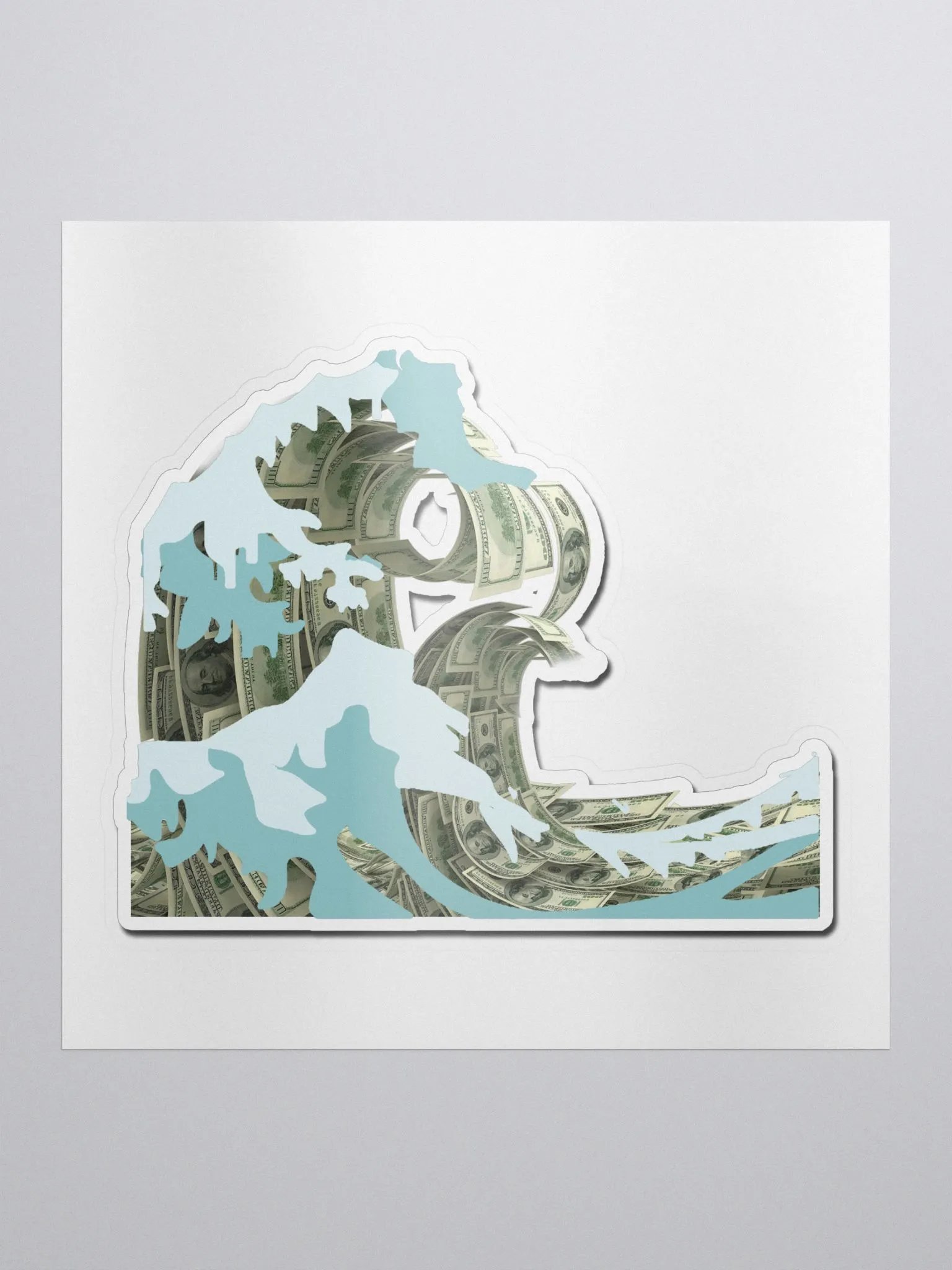 MONEYWAVE STICKER product image (1)