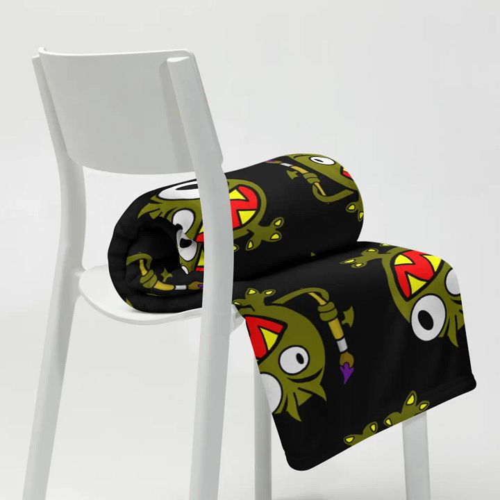 Monty Logo Throw Blanket product image (14)