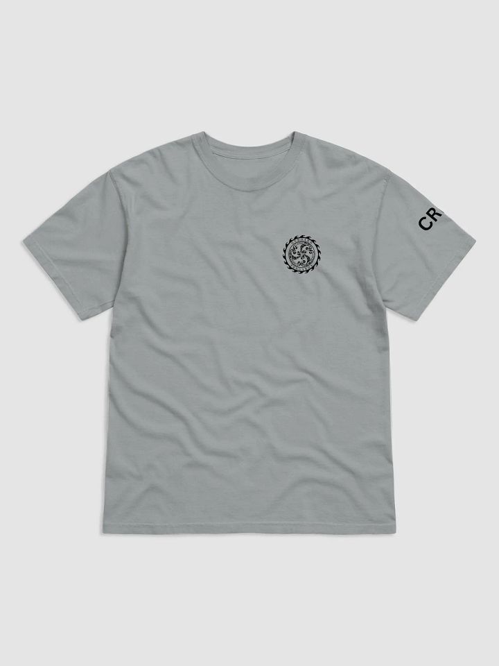 Tangaroa "Crew Only" T-Shirt – Garment-Dyed & Built to Last (Light Colours) product image (1)