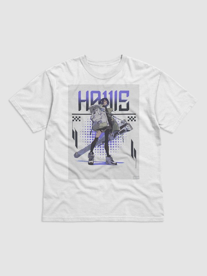 H011is Anime Future Weapon T-Shirt product image (1)