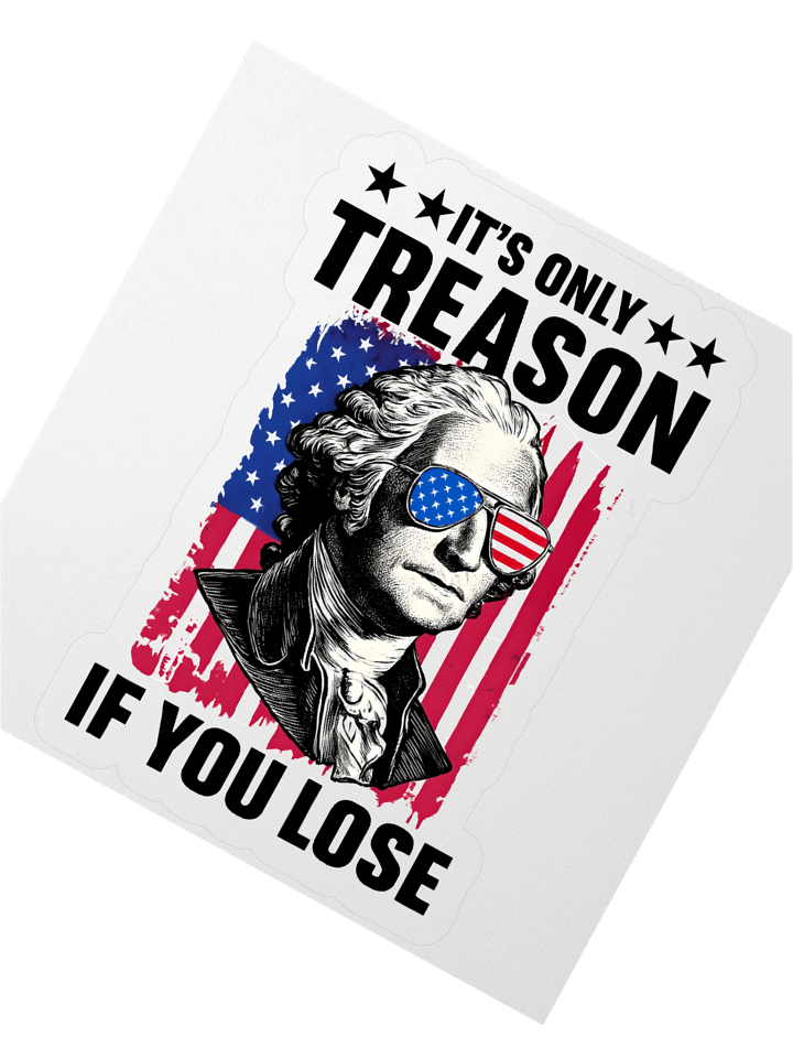 The Patriot Maverick Sticker product image (6)