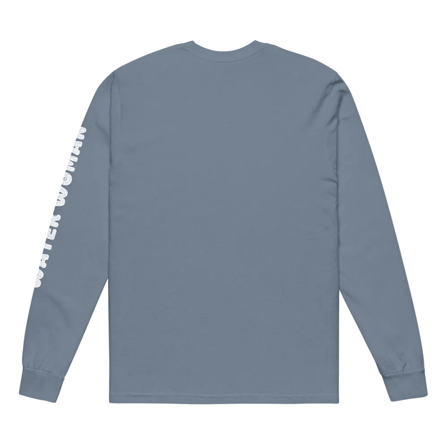 Wave Circle Long Sleeve Shirt product image (8)