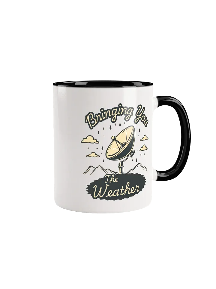 Bringing You The Weather Mug product image (1)