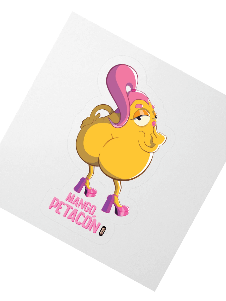 Mango Petacón - Sticker (Kiss Cut) product image (2)