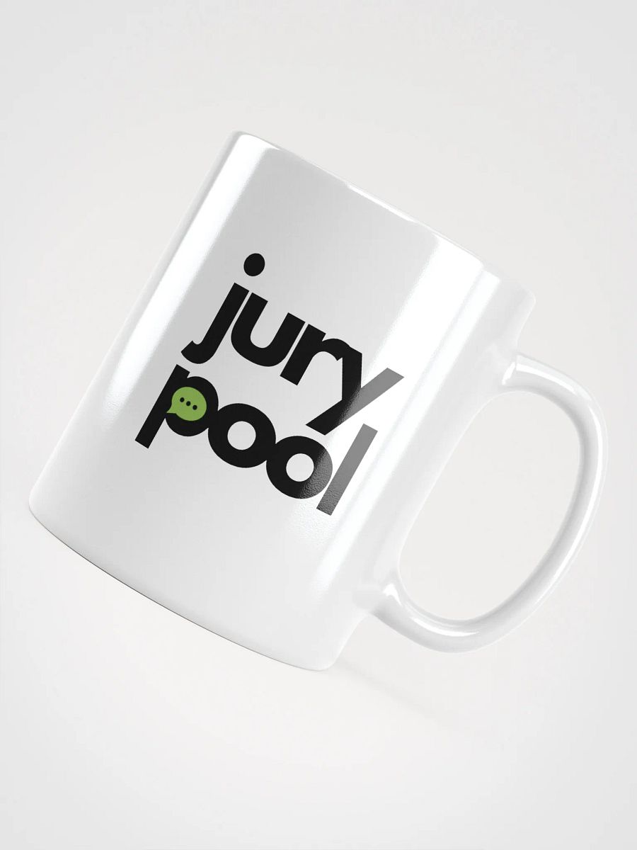 A2L Jury Pool Mug – White product image (5)
