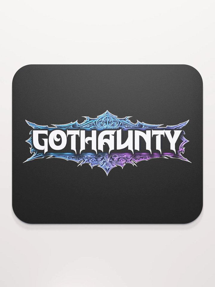 Gothic Elegance Mouse Pad product image (2)