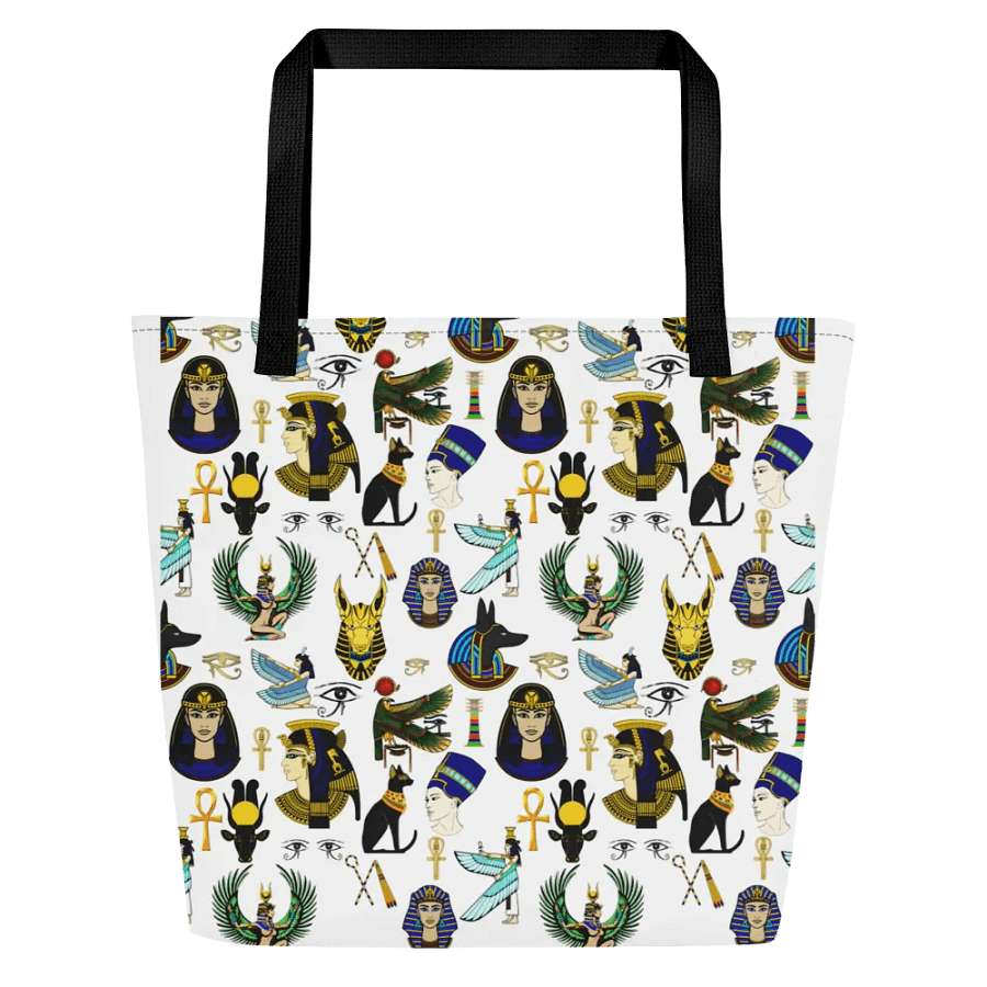Colouful Ancient Egyptian Tote Bag product image (1)