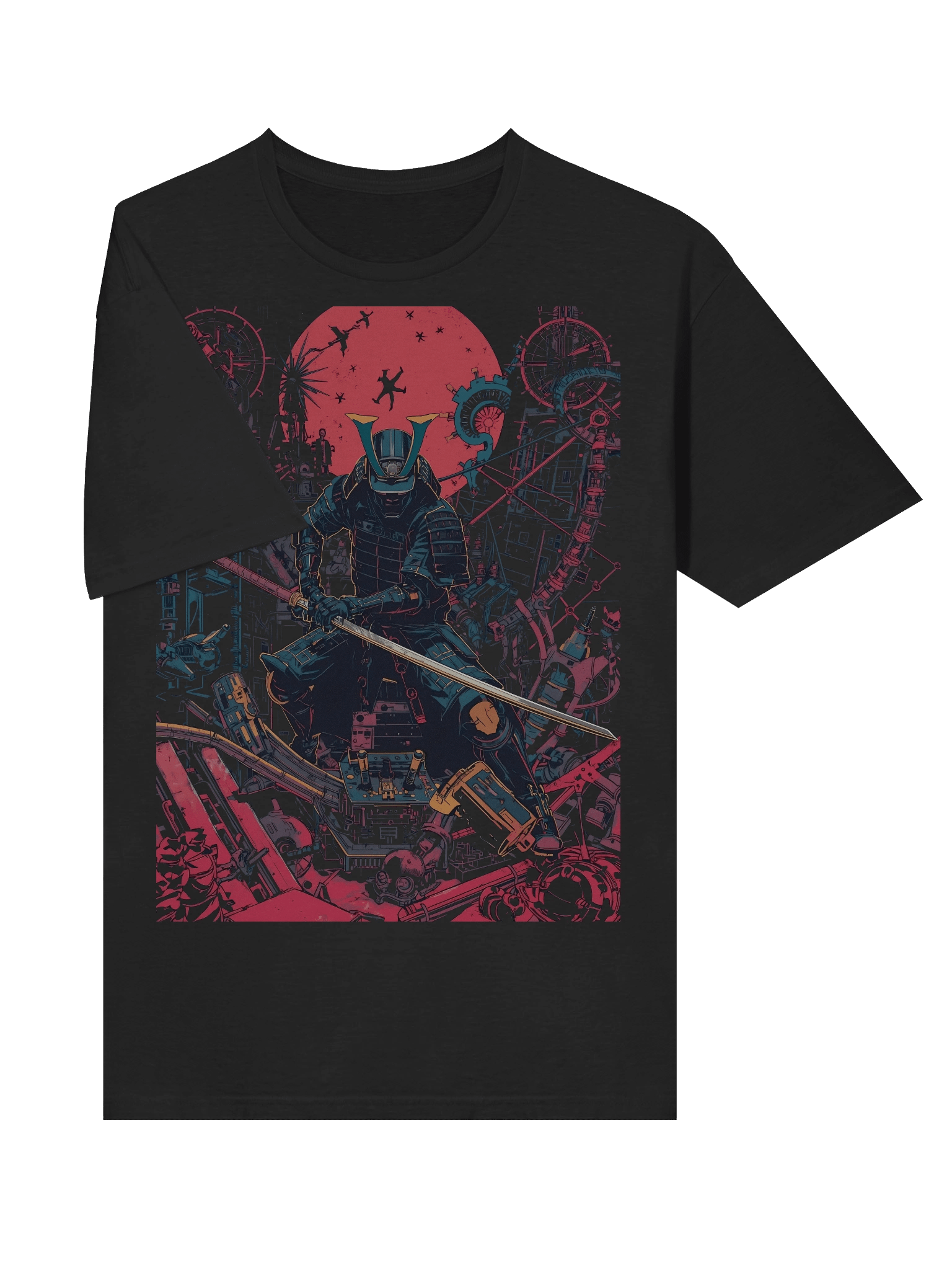 Samurai of Cyber Chaos T-Shirt product image (8)