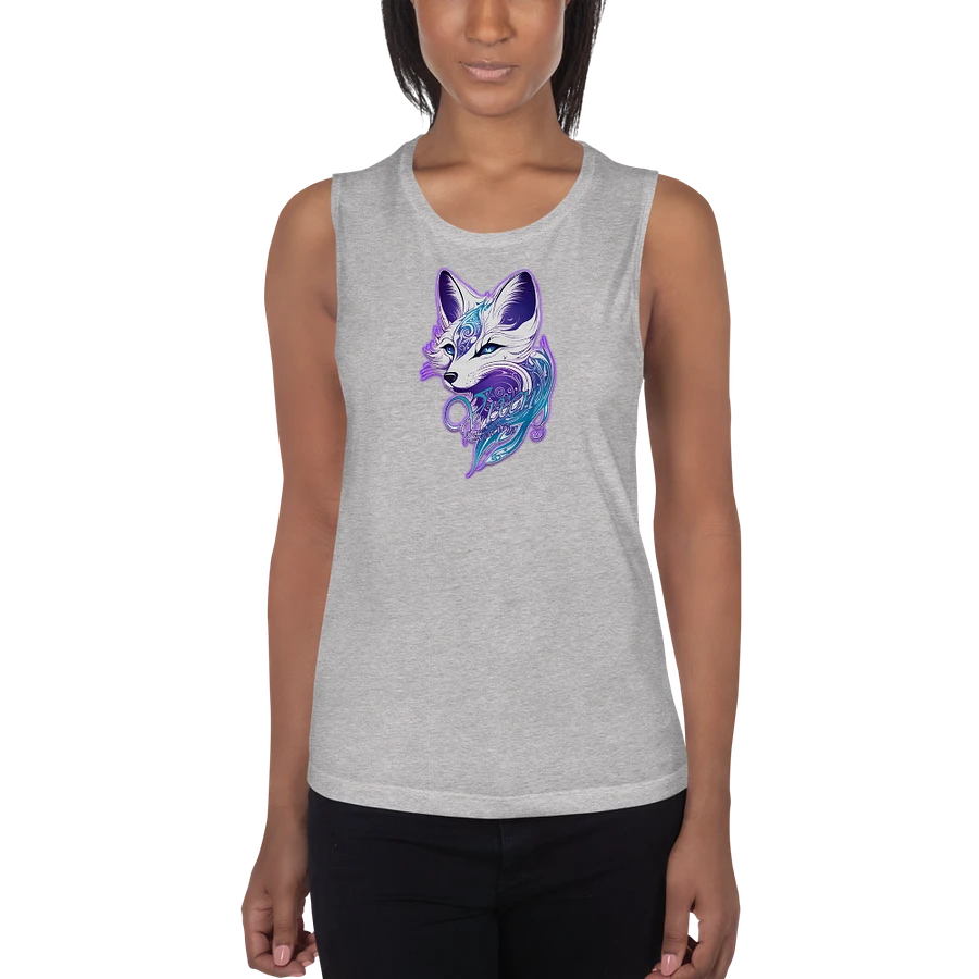 Majestic Purple Vixen Hotwife Vixen Flowy Tank Top product image (9)