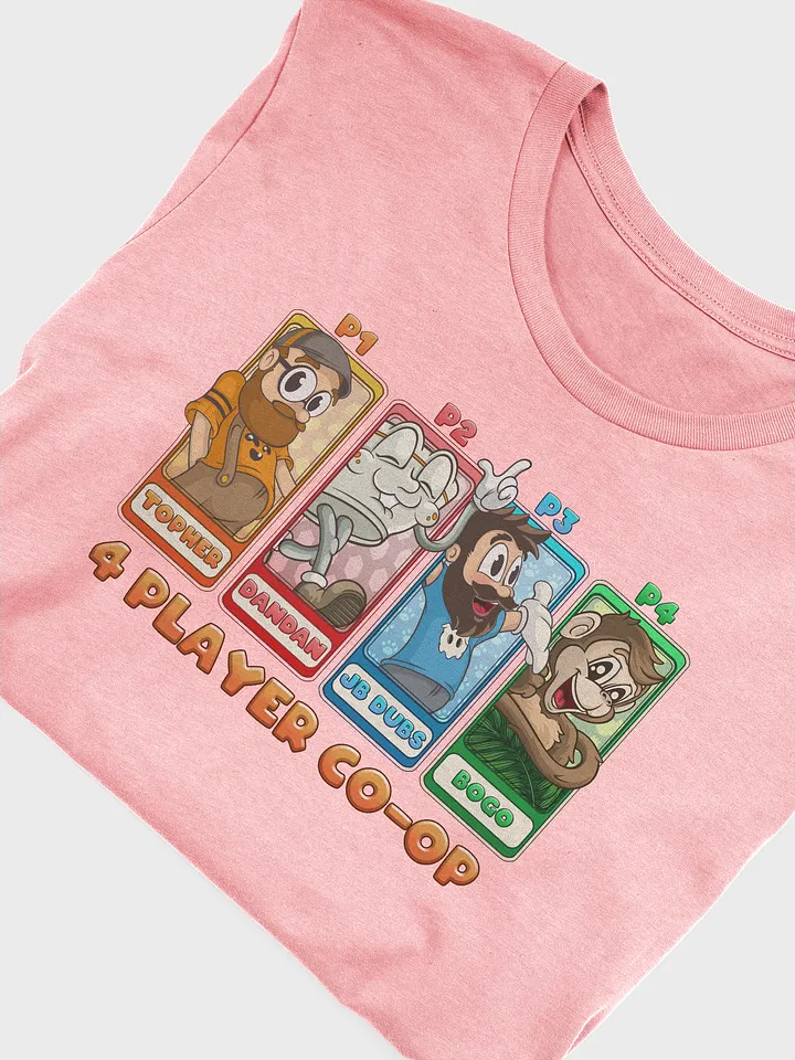 4 Player Co-Op - Tee product image (1)