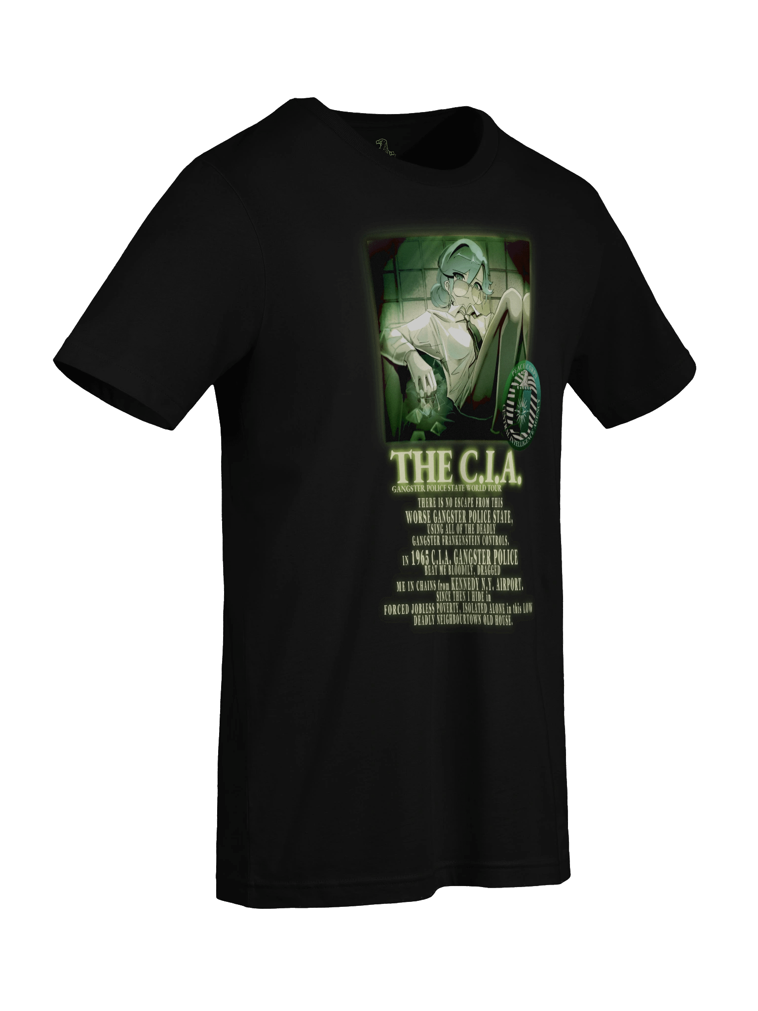The CIA World Tour T-Shirt - 2nd Edition product image (9)