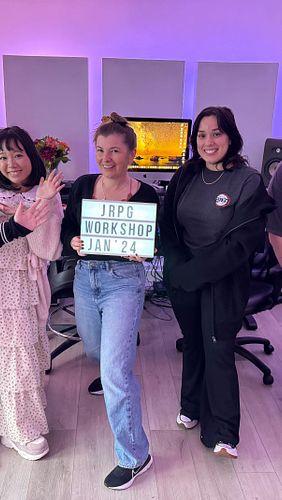 First *in-studio* voiceover workshop of the year was a smashing success! We worked on JRPGs and not only was it a ton of fun…...